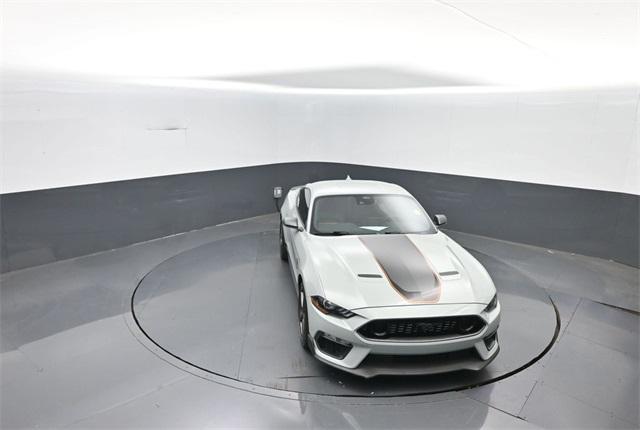 used 2021 Ford Mustang car, priced at $53,954