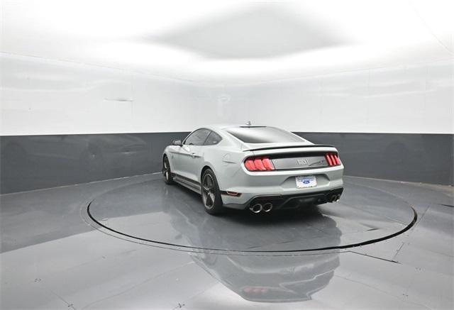 used 2021 Ford Mustang car, priced at $53,954