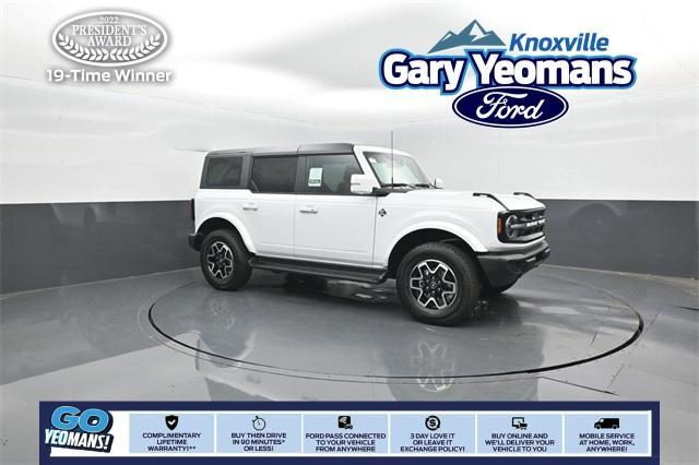 new 2025 Ford Bronco car, priced at $52,550