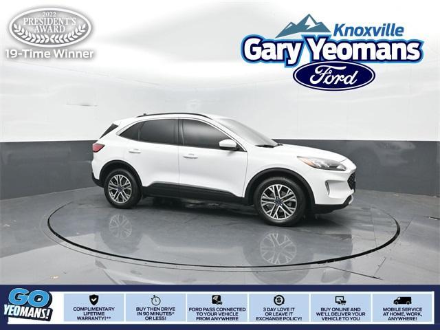 used 2020 Ford Escape car, priced at $16,571