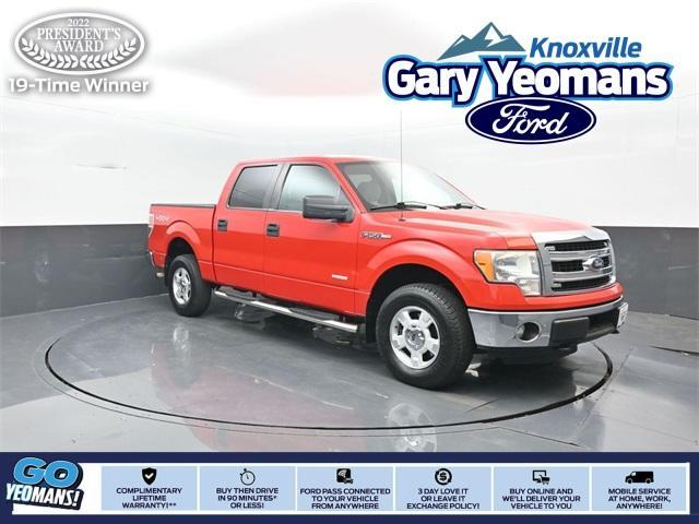 used 2014 Ford F-150 car, priced at $13,935