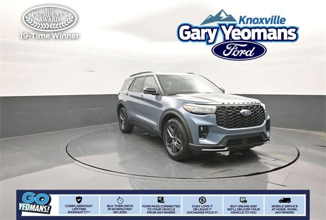 new 2025 Ford Explorer car, priced at $49,386