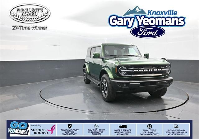 used 2025 Ford Bronco car, priced at $53,415