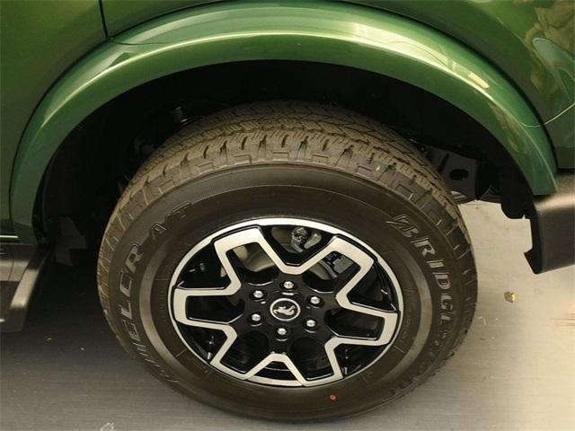 used 2025 Ford Bronco car, priced at $53,415
