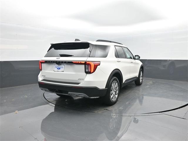 new 2025 Ford Explorer car, priced at $47,441