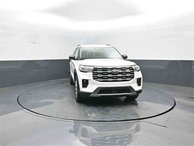 new 2025 Ford Explorer car, priced at $47,441