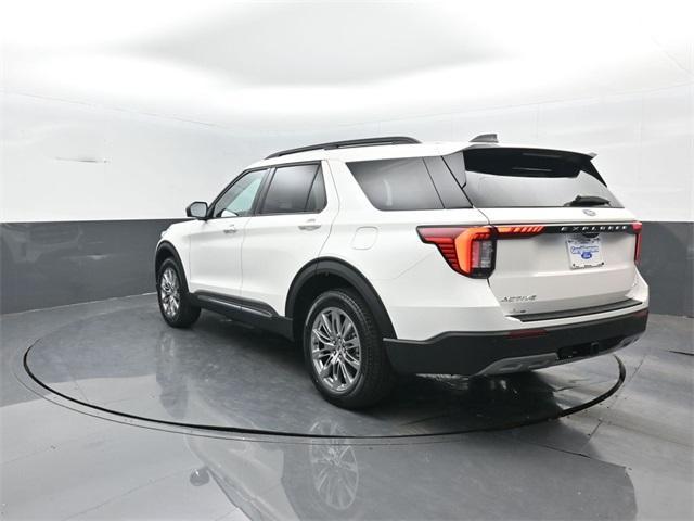 new 2025 Ford Explorer car, priced at $47,441