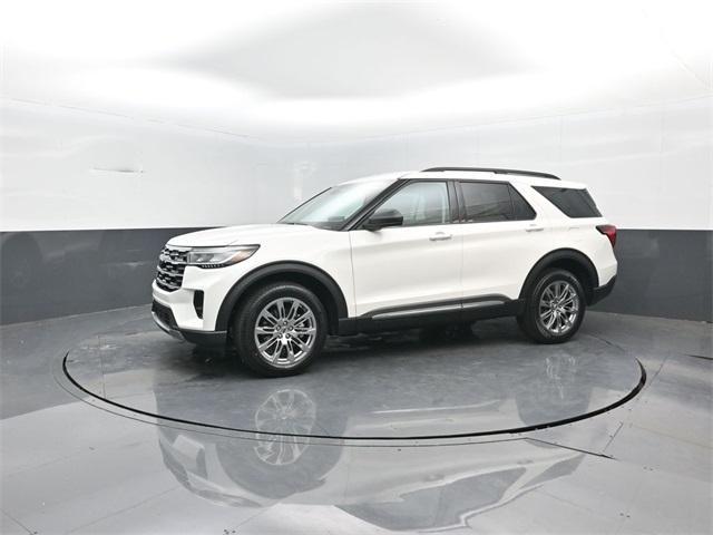 new 2025 Ford Explorer car, priced at $47,441