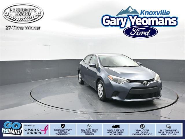 used 2015 Toyota Corolla car, priced at $12,174