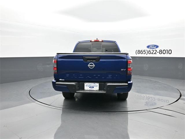 used 2022 Nissan Frontier car, priced at $27,597