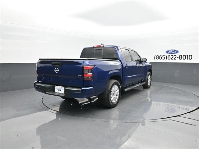 used 2022 Nissan Frontier car, priced at $27,597