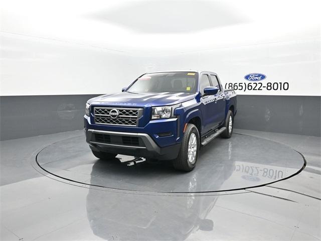 used 2022 Nissan Frontier car, priced at $27,597