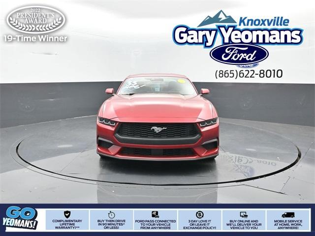 new 2024 Ford Mustang car, priced at $43,380