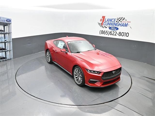 new 2024 Ford Mustang car, priced at $44,880