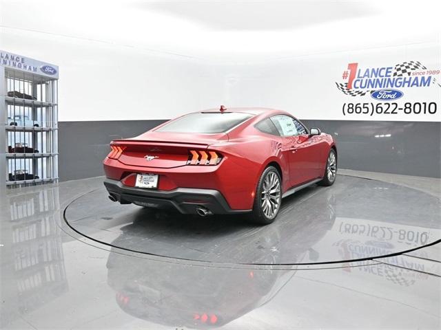 new 2024 Ford Mustang car, priced at $44,880