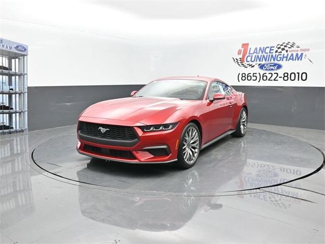 new 2024 Ford Mustang car, priced at $44,880