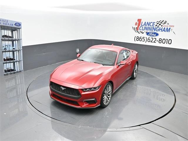 new 2024 Ford Mustang car, priced at $44,880