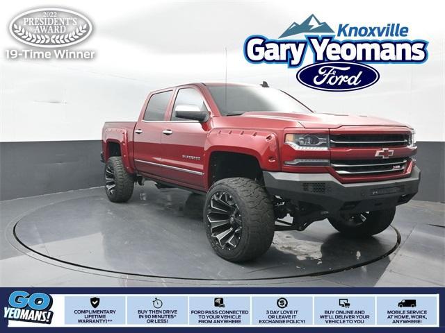 used 2018 Chevrolet Silverado 1500 car, priced at $41,788