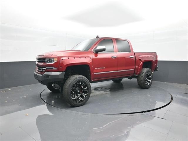 used 2018 Chevrolet Silverado 1500 car, priced at $41,788