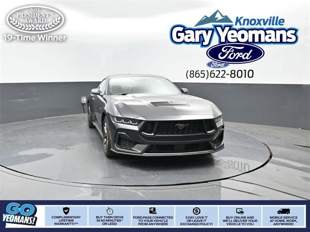 new 2024 Ford Mustang car, priced at $57,065