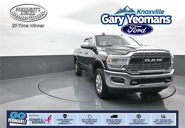 used 2021 Ram 2500 car, priced at $56,768