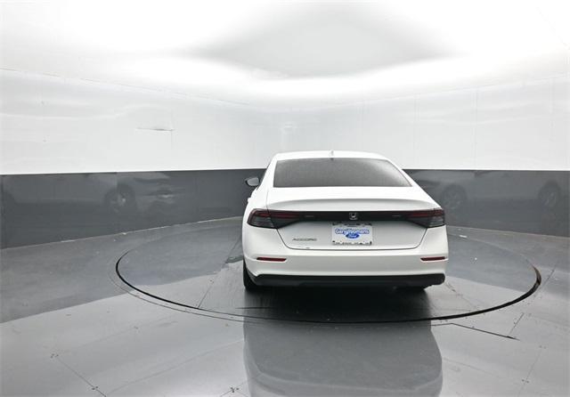 used 2024 Honda Accord car, priced at $24,657