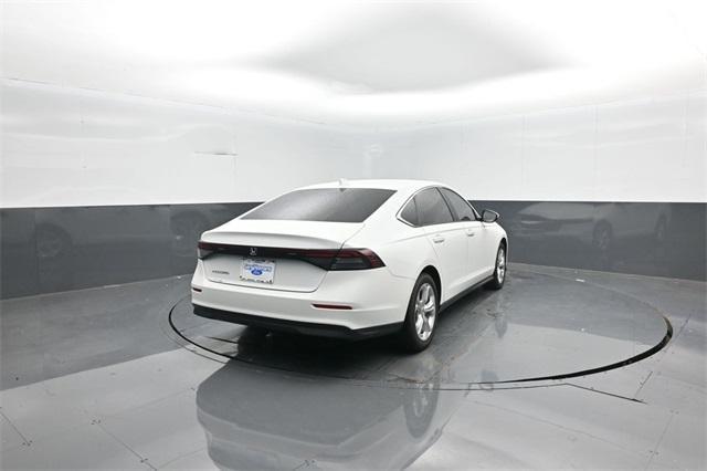 used 2024 Honda Accord car, priced at $24,657