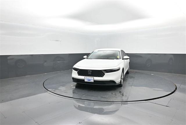 used 2024 Honda Accord car, priced at $24,657