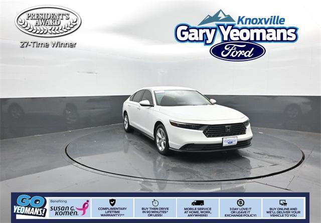 used 2024 Honda Accord car, priced at $24,657