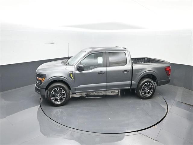 new 2024 Ford F-150 car, priced at $46,098