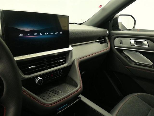 new 2025 Ford Explorer car, priced at $56,661