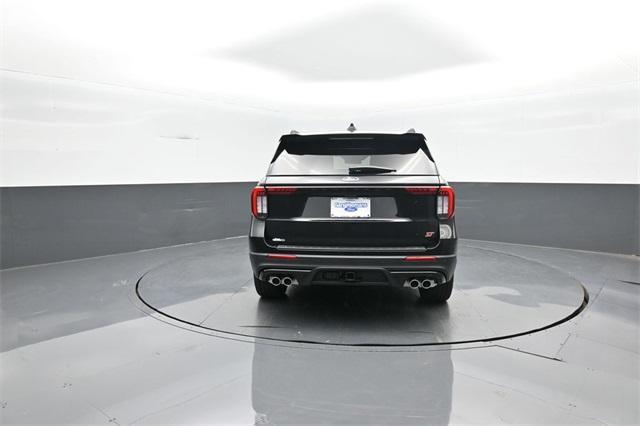 new 2025 Ford Explorer car, priced at $56,661