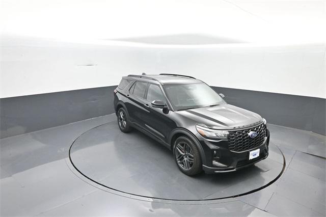 new 2025 Ford Explorer car, priced at $56,661