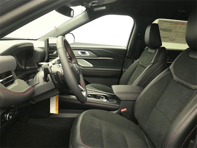 new 2025 Ford Explorer car, priced at $56,661