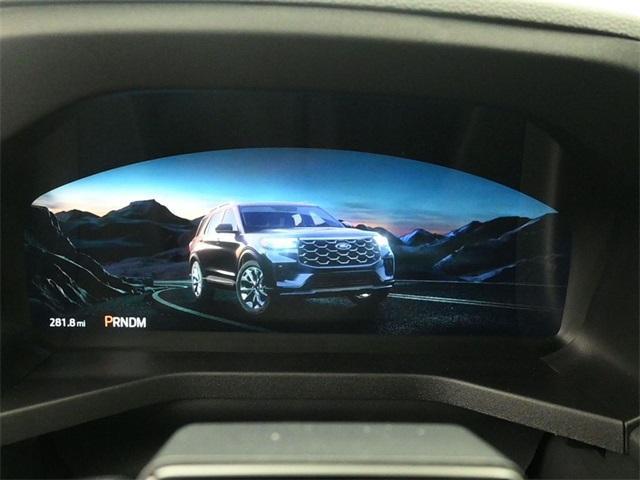 new 2025 Ford Explorer car, priced at $56,661