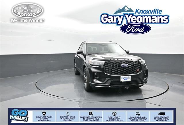 new 2025 Ford Explorer car, priced at $56,661