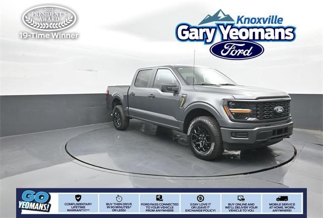 new 2025 Ford F-150 car, priced at $46,620
