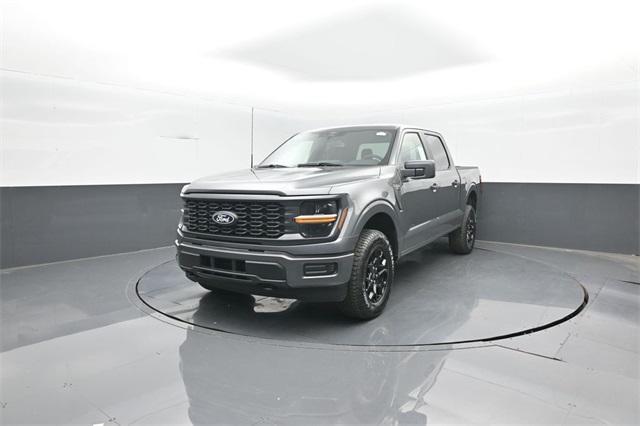 new 2025 Ford F-150 car, priced at $50,489