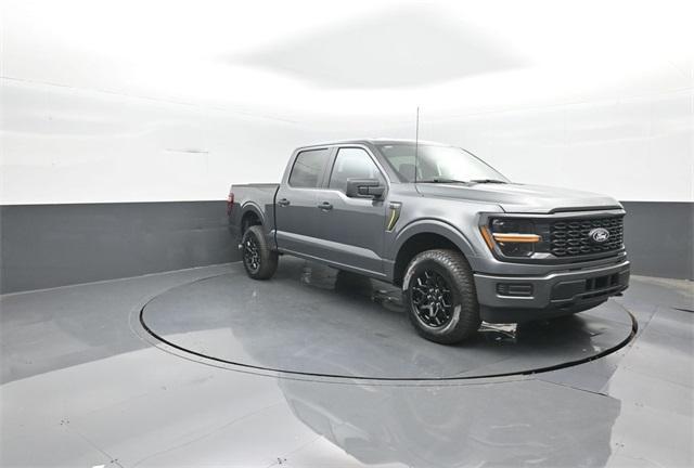 new 2025 Ford F-150 car, priced at $50,489