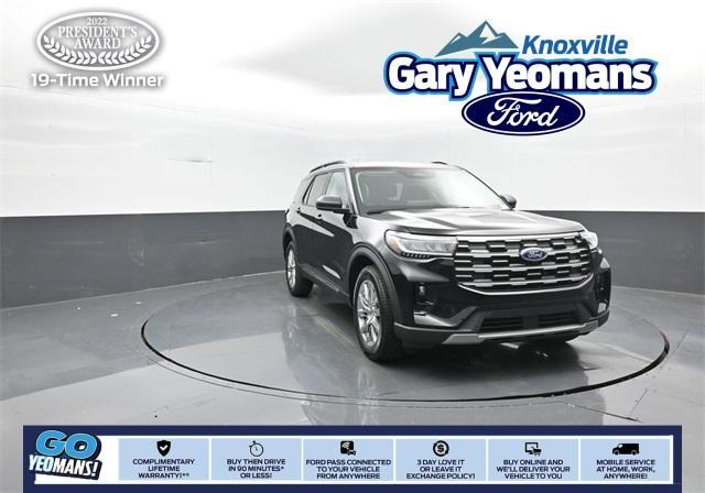 new 2025 Ford Explorer car, priced at $45,041