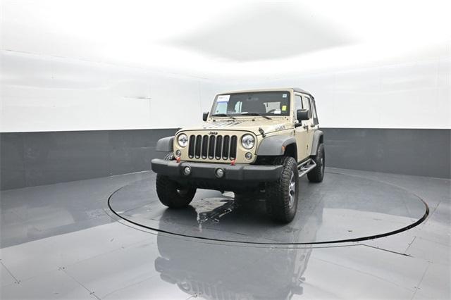used 2017 Jeep Wrangler Unlimited car, priced at $18,340
