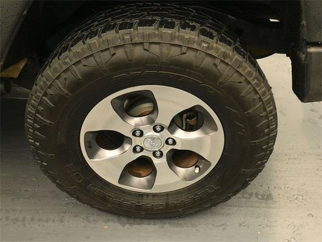 used 2017 Jeep Wrangler Unlimited car, priced at $18,340