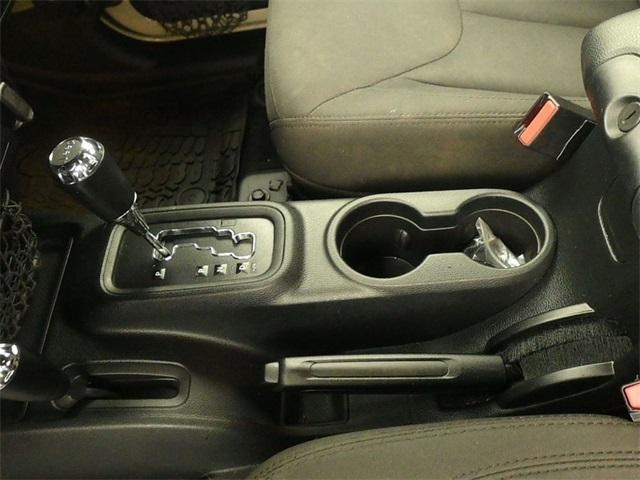 used 2017 Jeep Wrangler Unlimited car, priced at $18,340