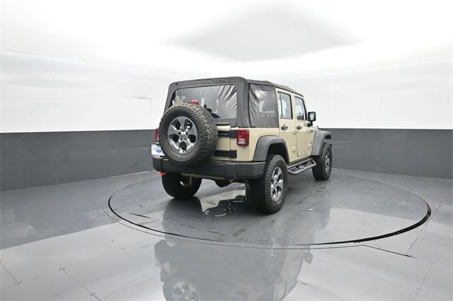 used 2017 Jeep Wrangler Unlimited car, priced at $18,340