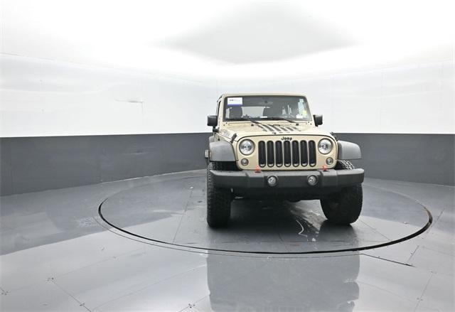 used 2017 Jeep Wrangler Unlimited car, priced at $18,340
