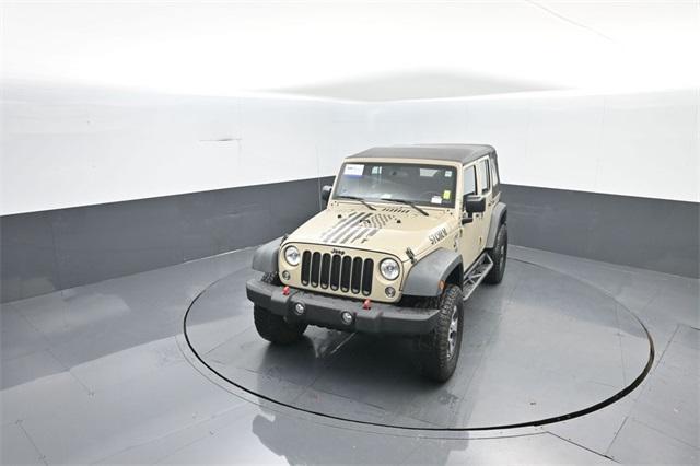 used 2017 Jeep Wrangler Unlimited car, priced at $18,340