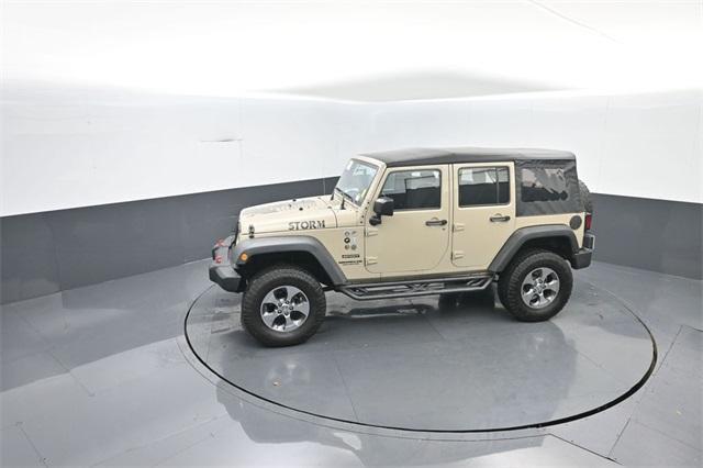 used 2017 Jeep Wrangler Unlimited car, priced at $18,340