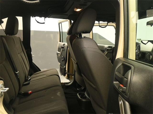 used 2017 Jeep Wrangler Unlimited car, priced at $18,340