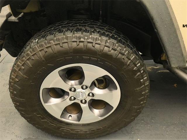 used 2017 Jeep Wrangler Unlimited car, priced at $18,340