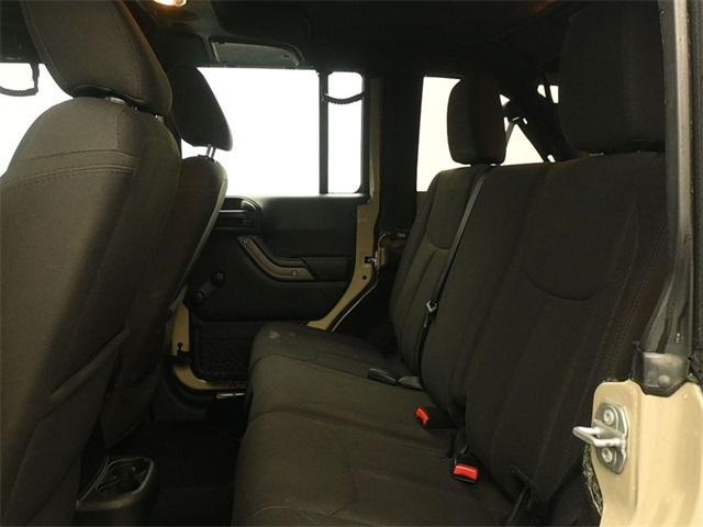 used 2017 Jeep Wrangler Unlimited car, priced at $18,340